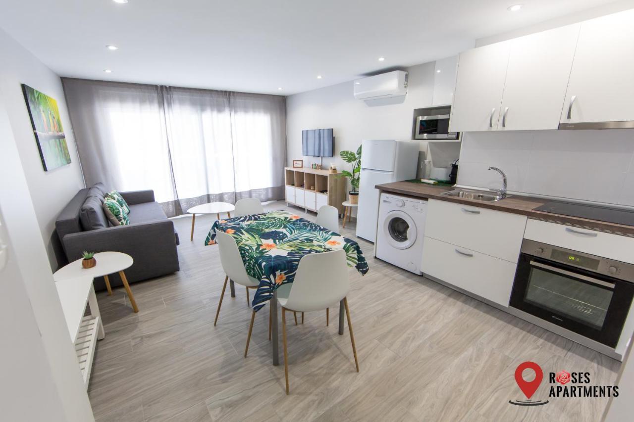 Roses Apartments Tropical Loft Vista Mar Lateral Zewnętrze zdjęcie