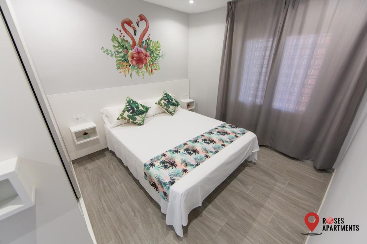 Roses Apartments Tropical Loft Vista Mar Lateral Zewnętrze zdjęcie